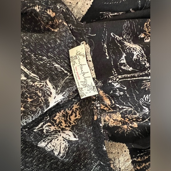 FP Slip My Mind Printed Trapeze - Picture 7 of 7